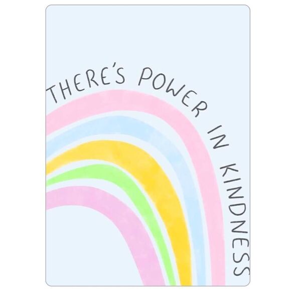 There's Power in Kindness 🌈 Magnet - Picture 2 of 2